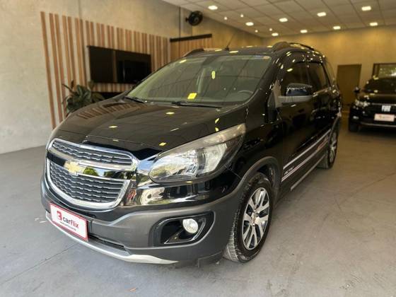 CHEVROLET SPIN 1.8 ACTIV 8V FLEX 4P AUTOMÁTICO